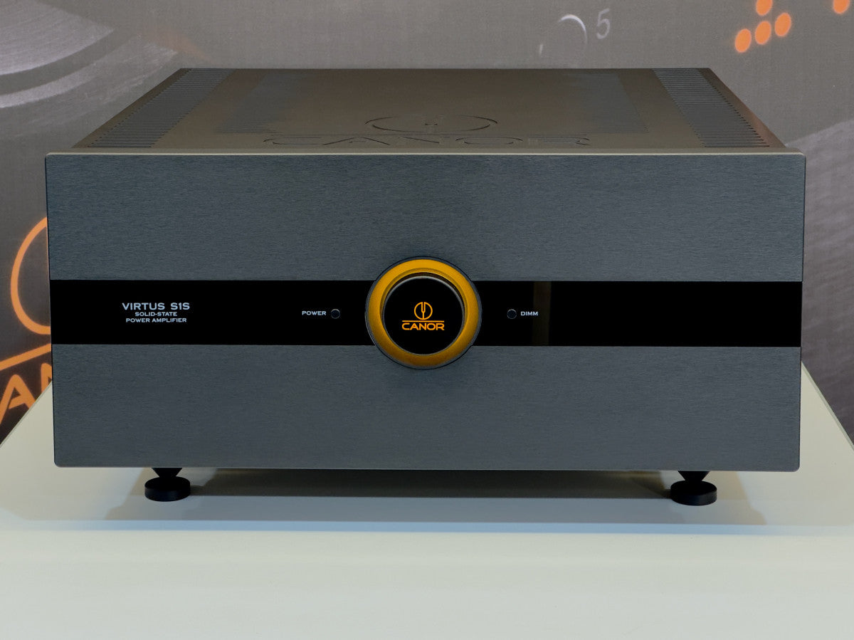 Canor Virtus S1S - Solid-State Dual-Mono Power Amplifier