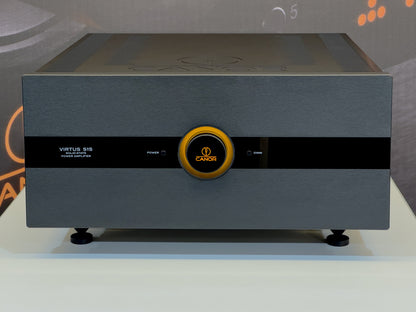 Canor Virtus S1S - Solid-State Dual-Mono Power Amplifier