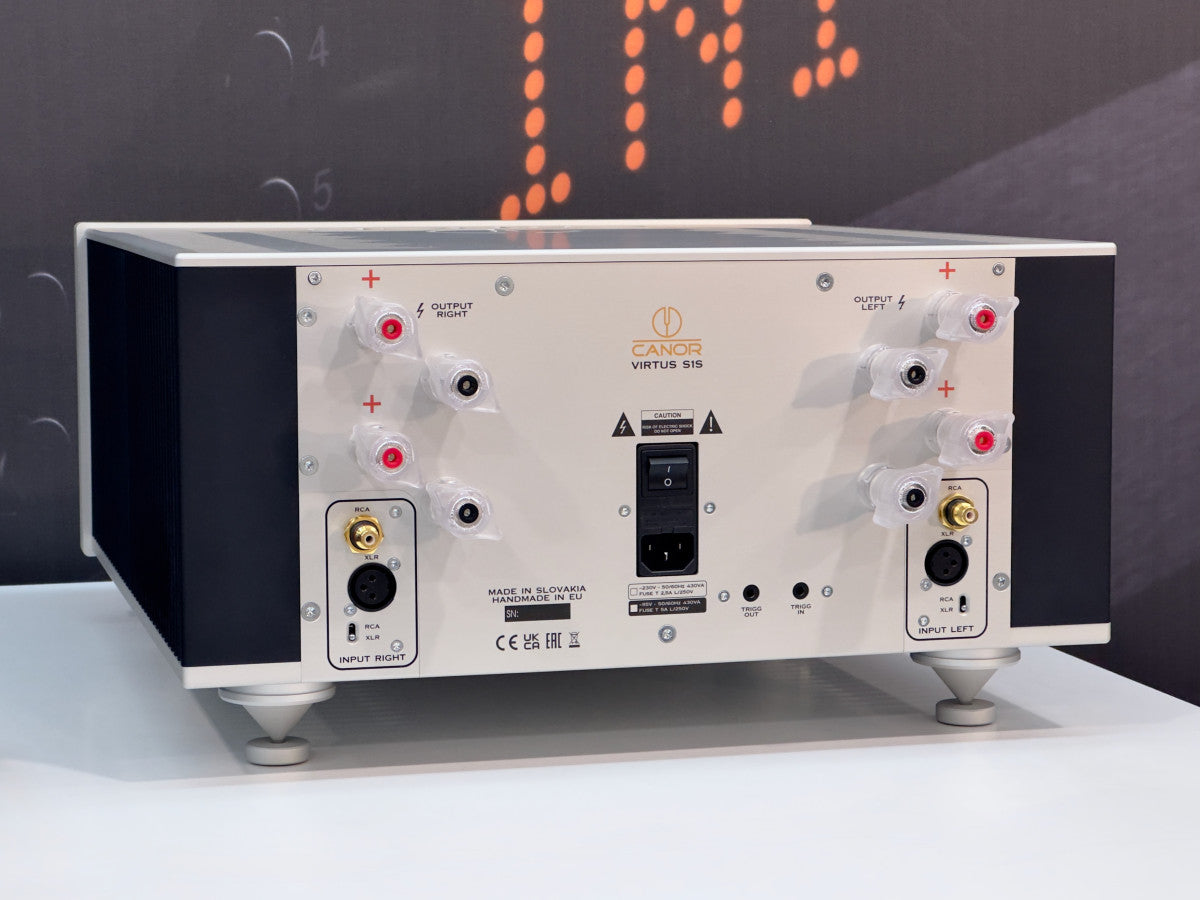 Canor Virtus S1S - Solid-State Dual-Mono Power Amplifier