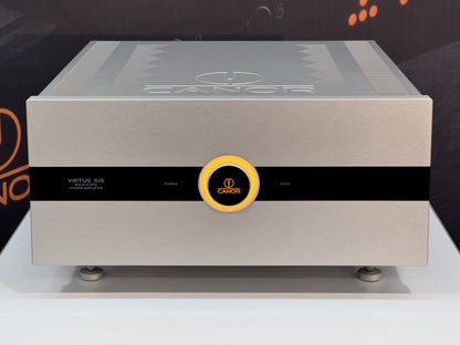 Canor Virtus S1S - Solid-State Dual-Mono Power Amplifier