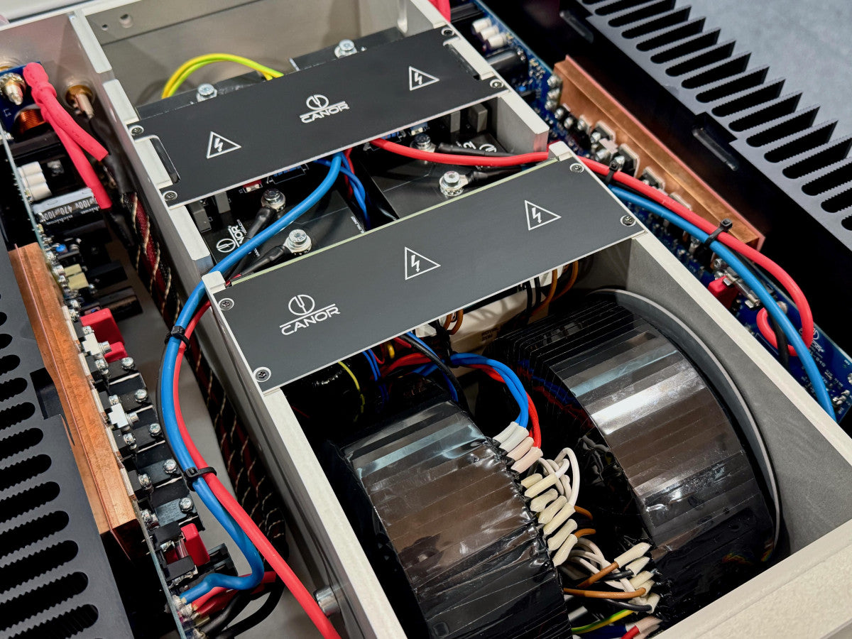 Canor Virtus S1S - Solid-State Dual-Mono Power Amplifier