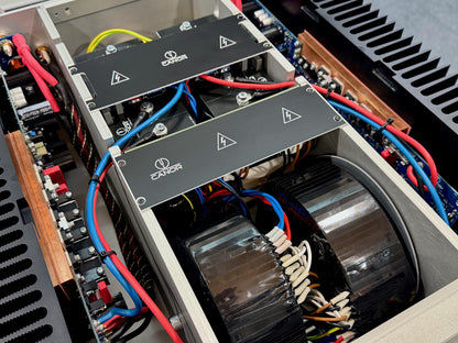 Canor Virtus S1S - Solid-State Dual-Mono Power Amplifier