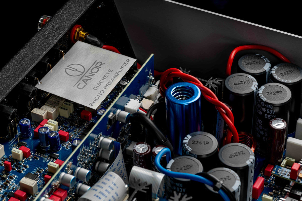 Canor Virtus A3 - All-In-One Hybrid Amplifier