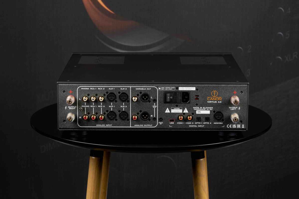 Canor Virtus A3 - All-In-One Hybrid Amplifier