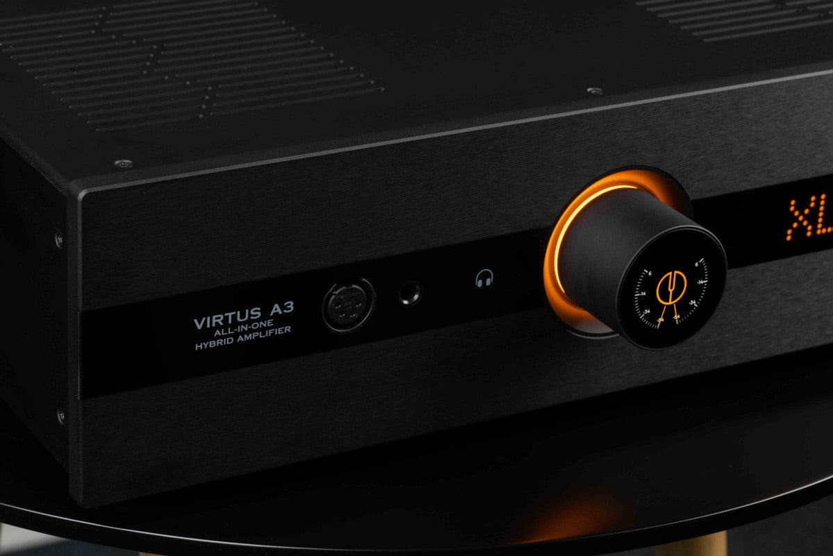 Canor Virtus A3 - All-In-One Hybrid Amplifier