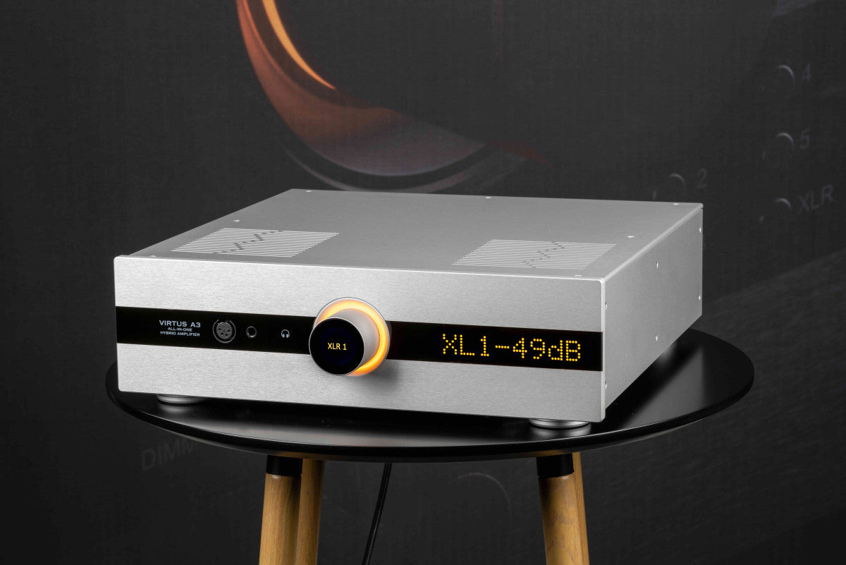 Canor Virtus A3 - All-In-One Hybrid Amplifier