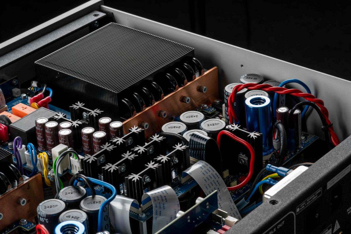 Canor Virtus A3 - All-In-One Hybrid Amplifier