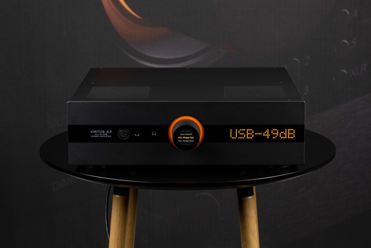 Canor Virtus A3 - All-In-One Hybrid Amplifier