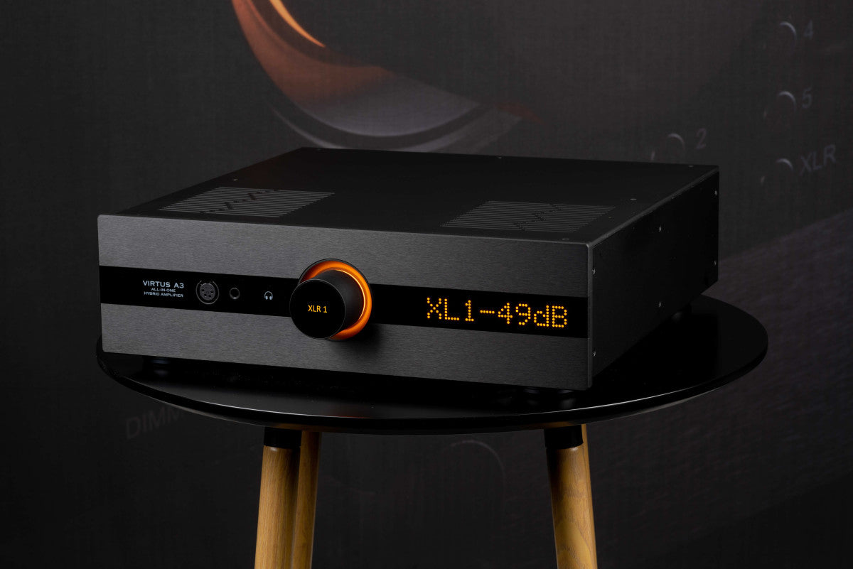 Canor Virtus A3 - All-In-One Hybrid Amplifier