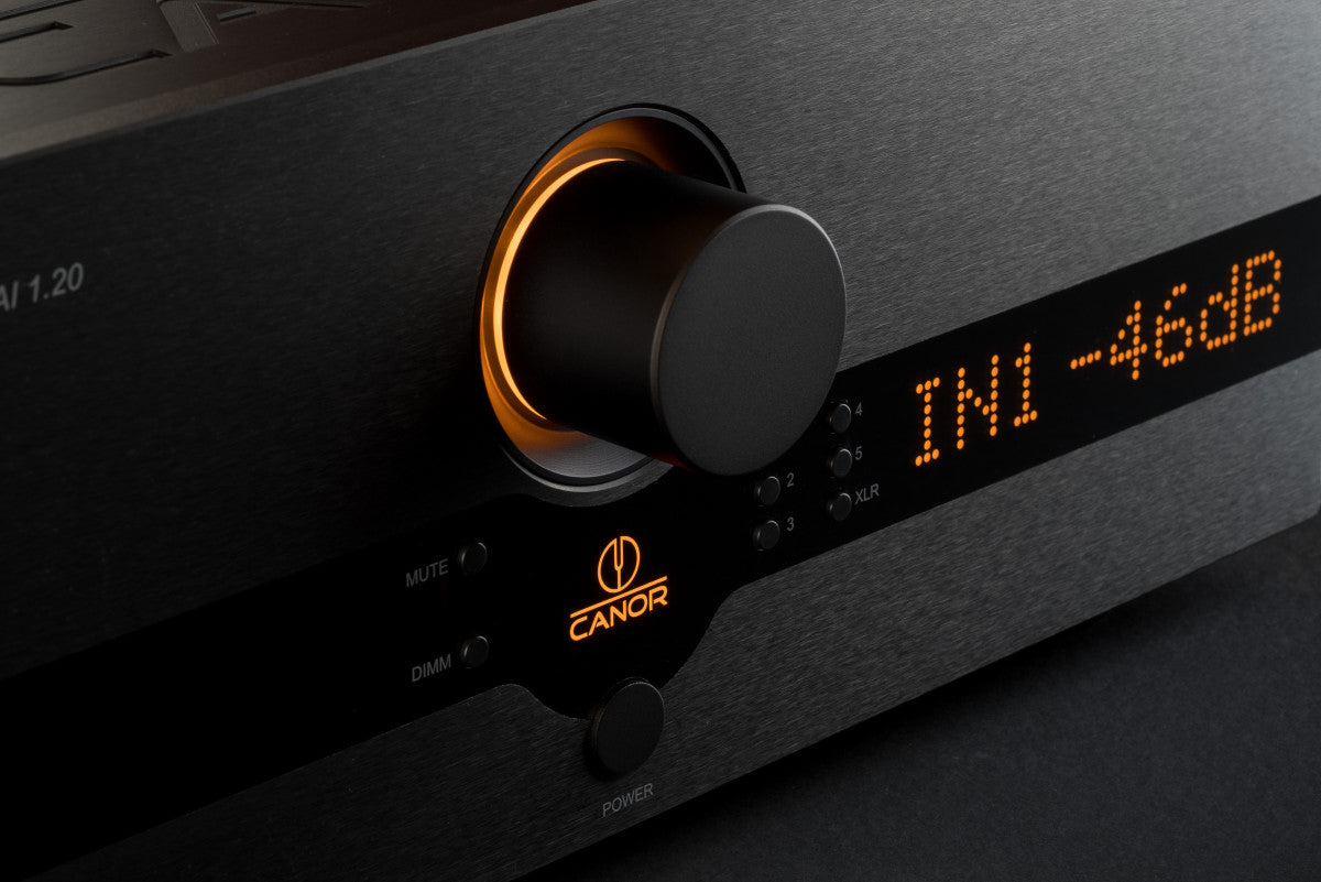 Canor AI 1.20 - Integrated Solid-State Amplifier