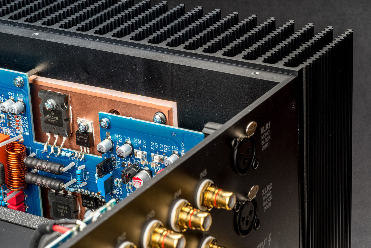 Canor AI 1.20 - Integrated Solid-State Amplifier