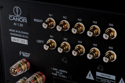Canor AI 1.20 - Integrated Solid-State Amplifier