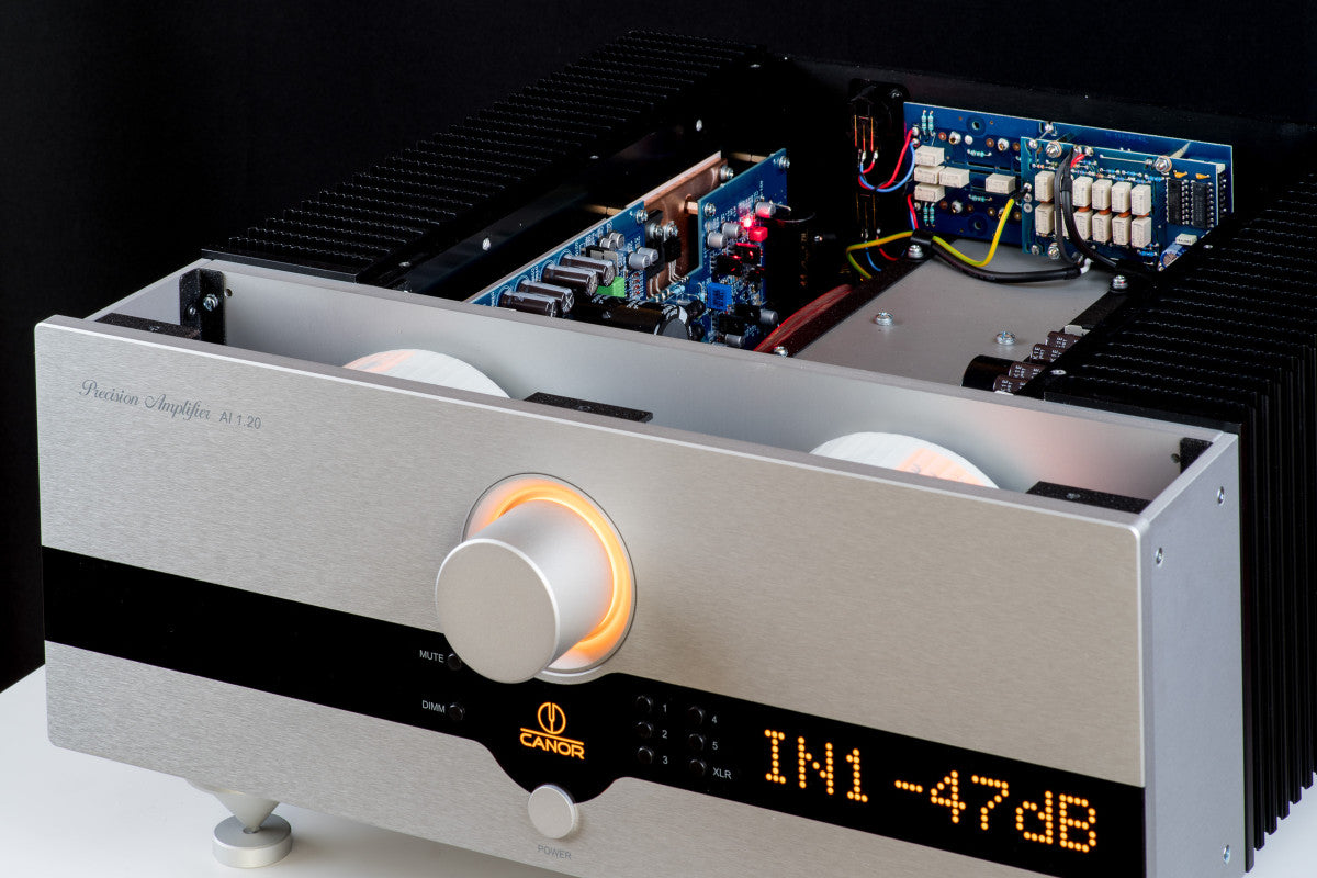Canor AI 1.20 - Integrated Solid-State Amplifier