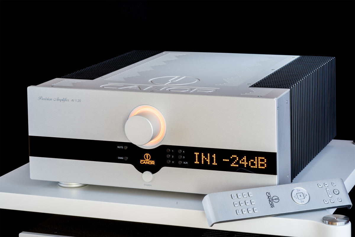 Canor AI 1.20 - Integrated Solid-State Amplifier