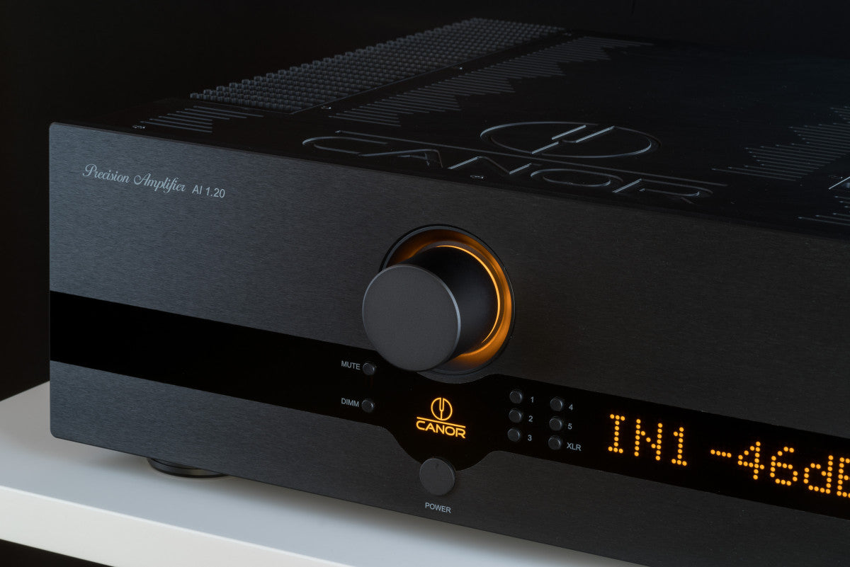 Canor AI 1.20 - Integrated Solid-State Amplifier