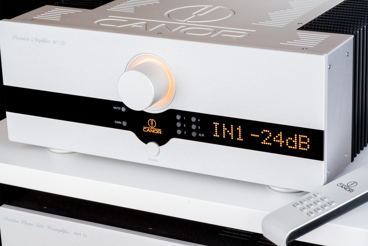 Canor AI 1.20 - Integrated Solid-State Amplifier