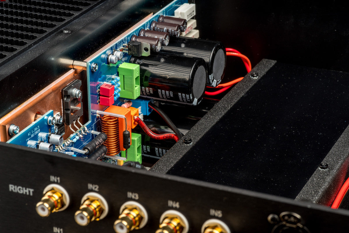 Canor AI 1.20 - Integrated Solid-State Amplifier