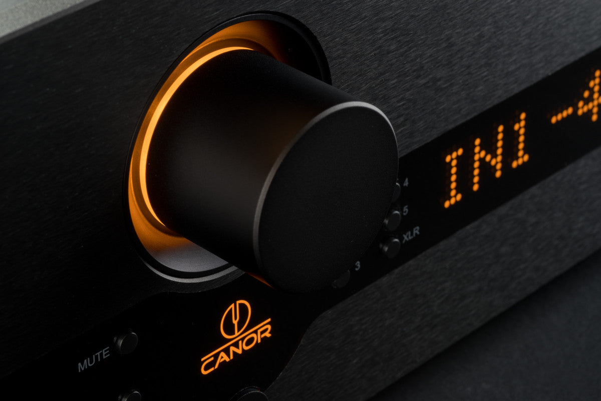 Canor AI 1.20 - Integrated Solid-State Amplifier