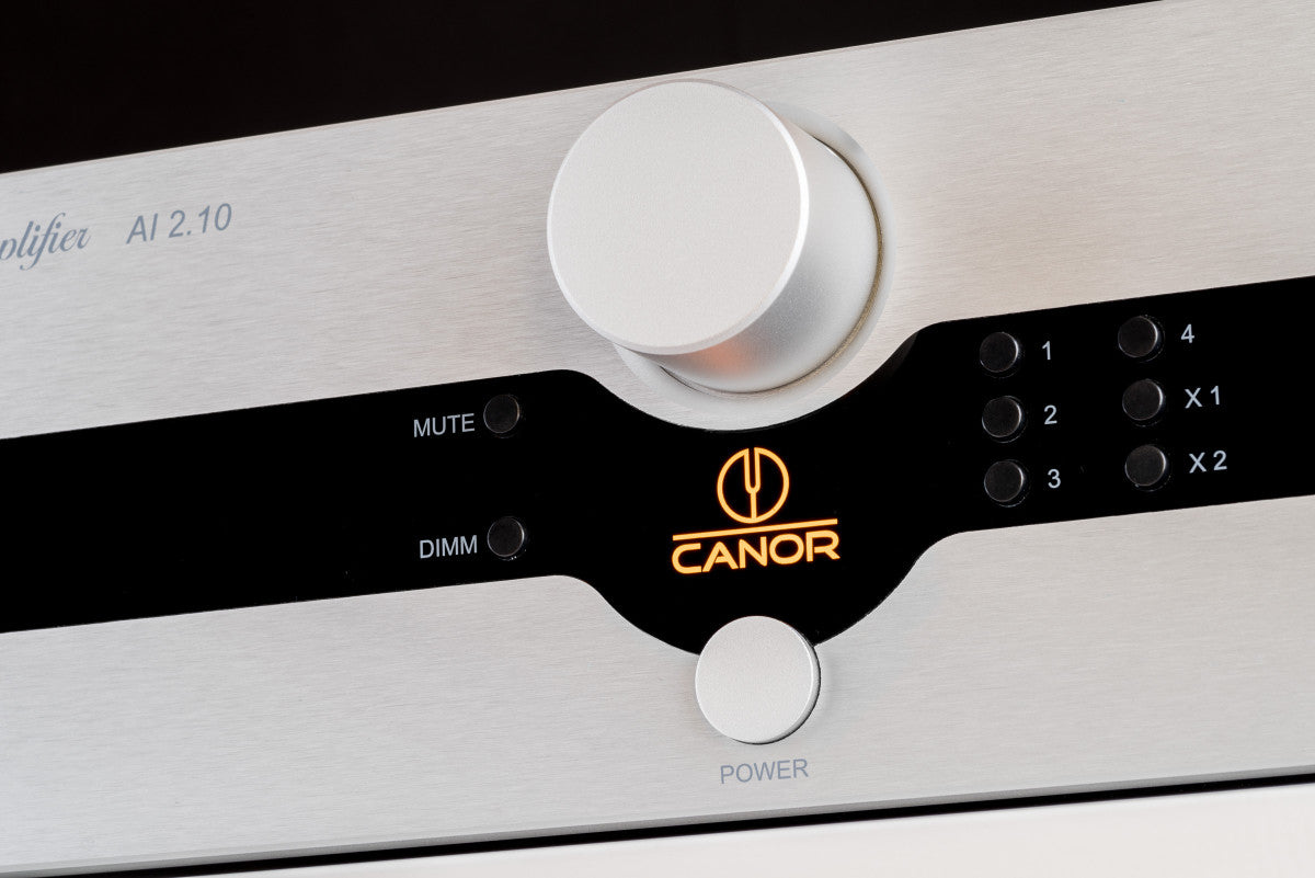 Canor AI 2.10 - Integrated Hybrid Amplifier