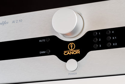 Canor AI 2.10 - Integrated Hybrid Amplifier