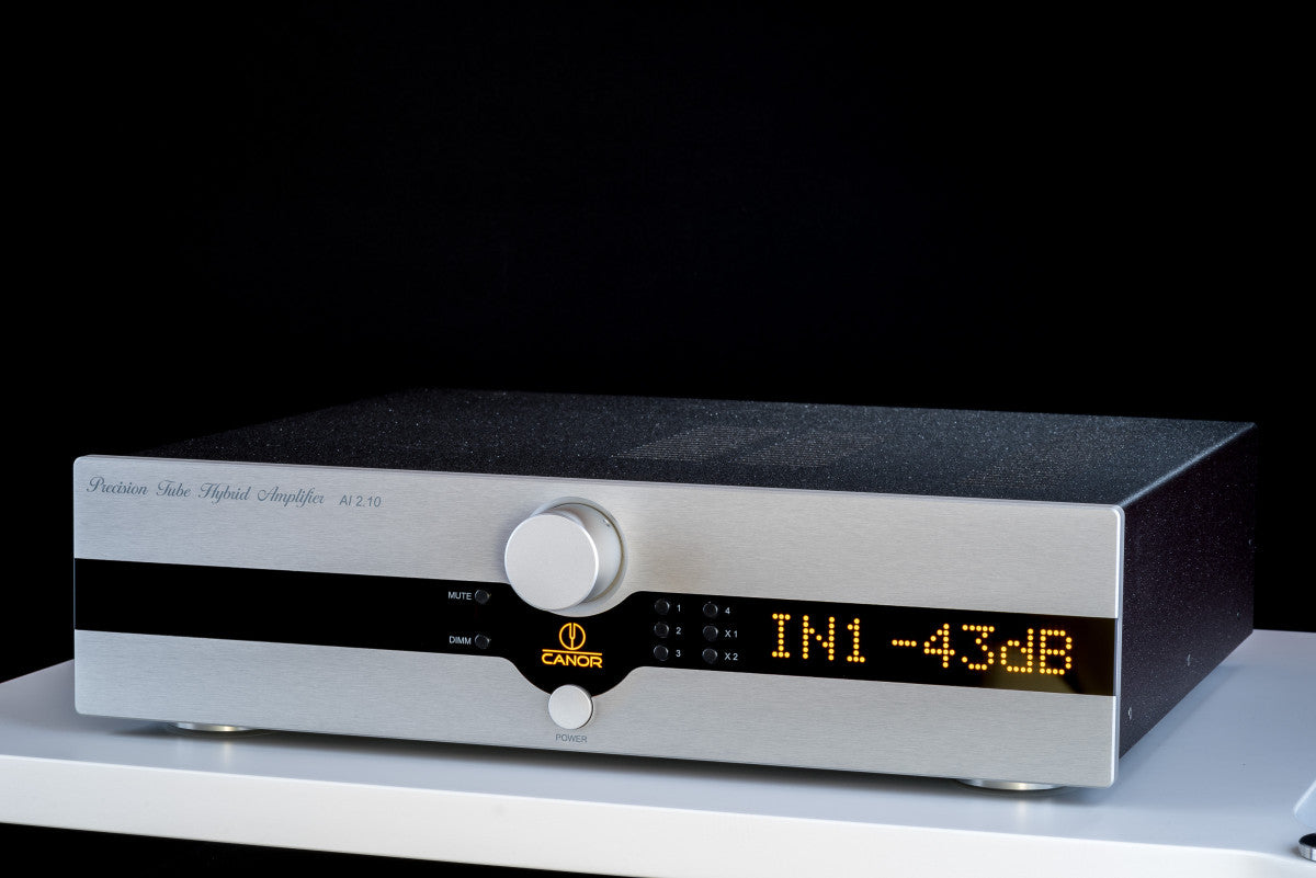 Canor AI 2.10 - Integrated Hybrid Amplifier