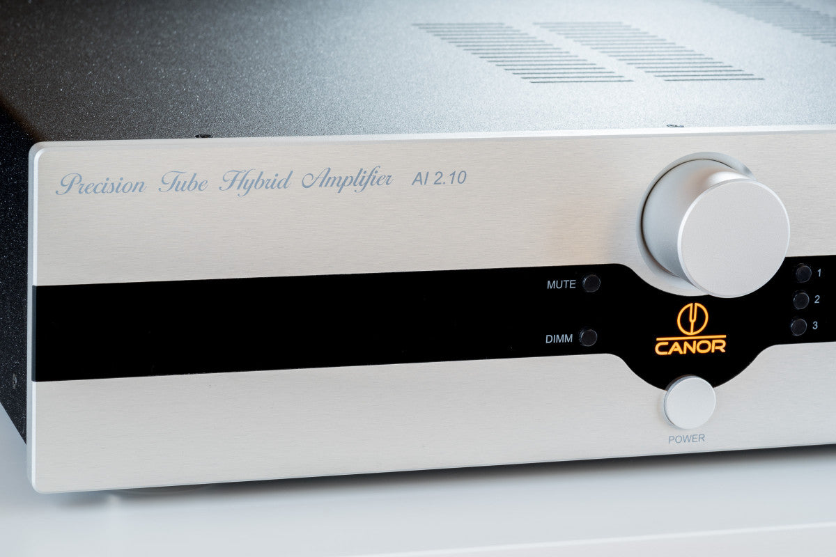 Canor AI 2.10 - Integrated Hybrid Amplifier