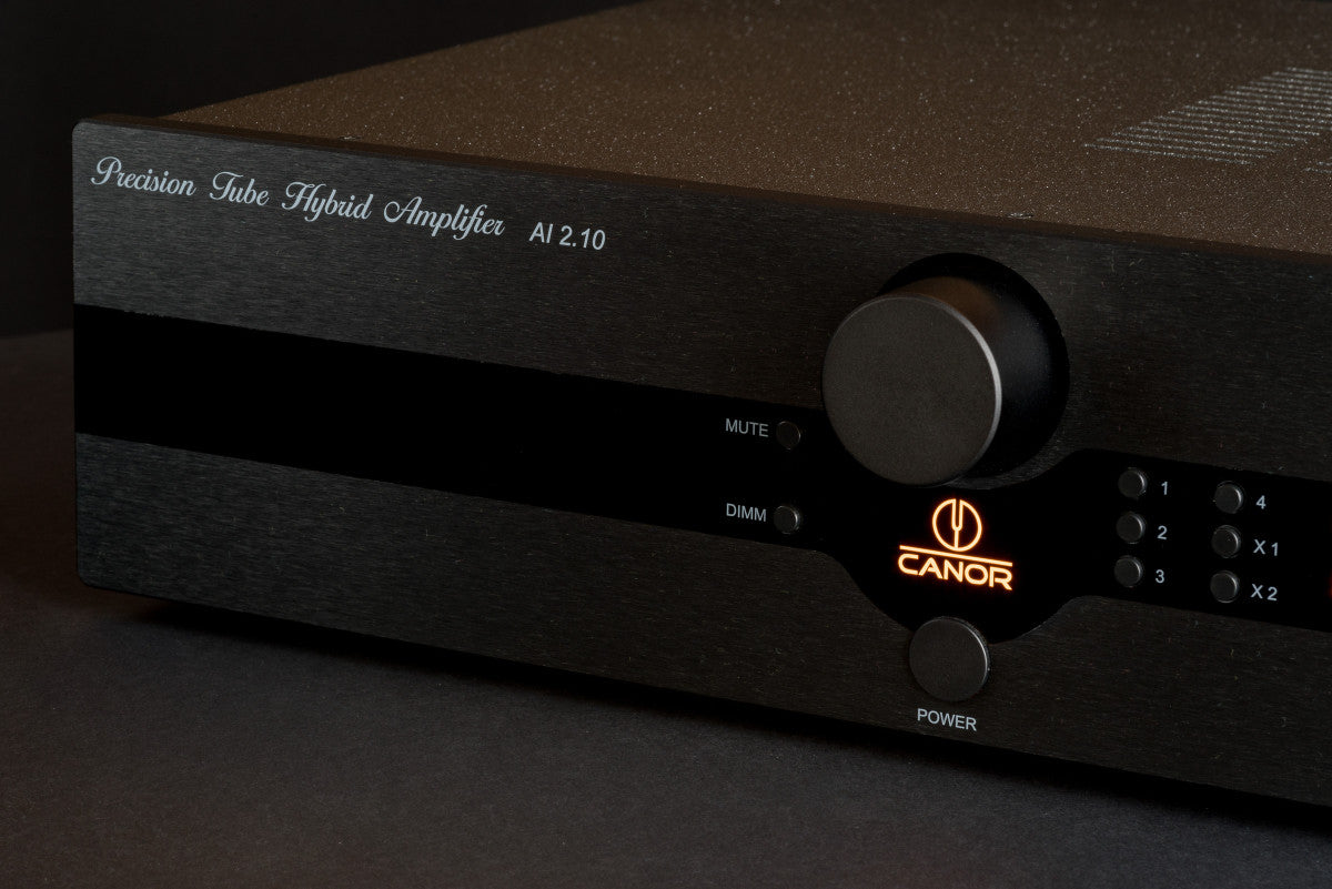 Canor AI 2.10 - Integrated Hybrid Amplifier