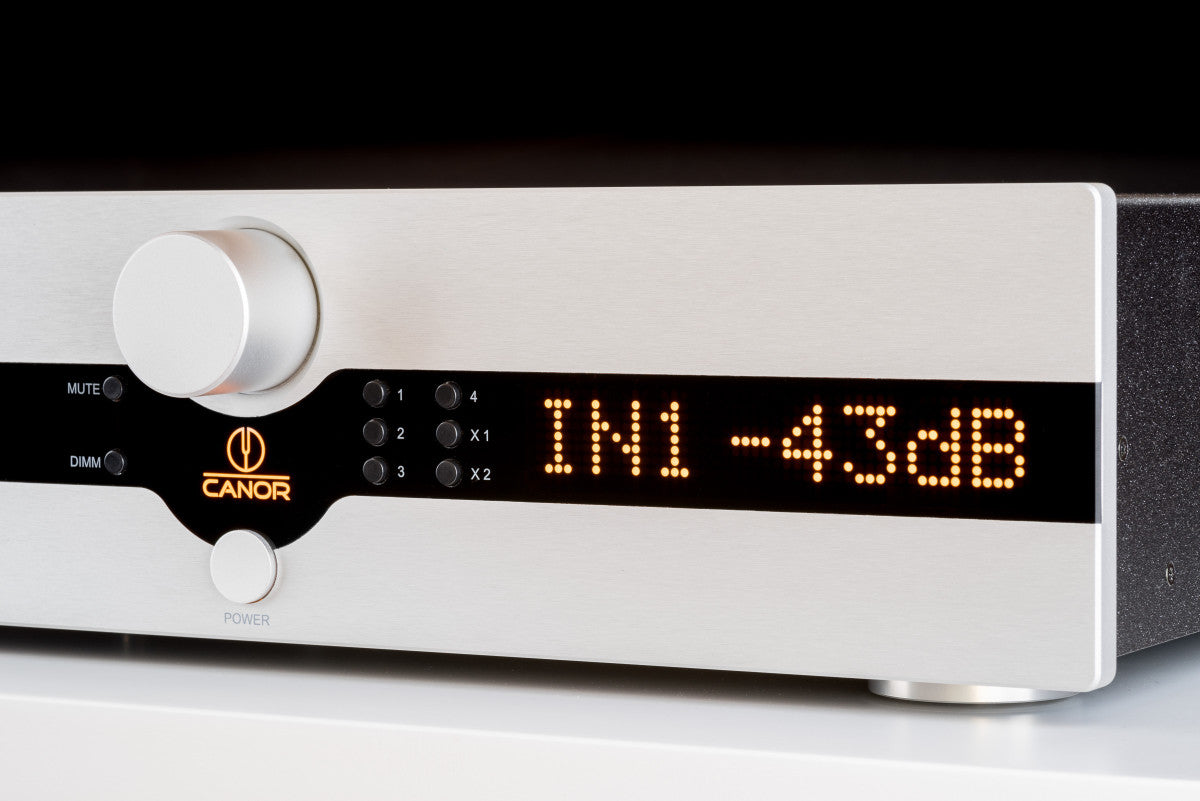 Canor AI 2.10 - Integrated Hybrid Amplifier