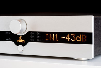 Canor AI 2.10 - Integrated Hybrid Amplifier