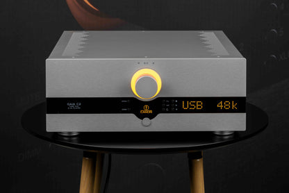 Canor Gaia C2 - Tube DAC with CD Player