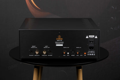 Canor Gaia C2 - Tube DAC with CD Player