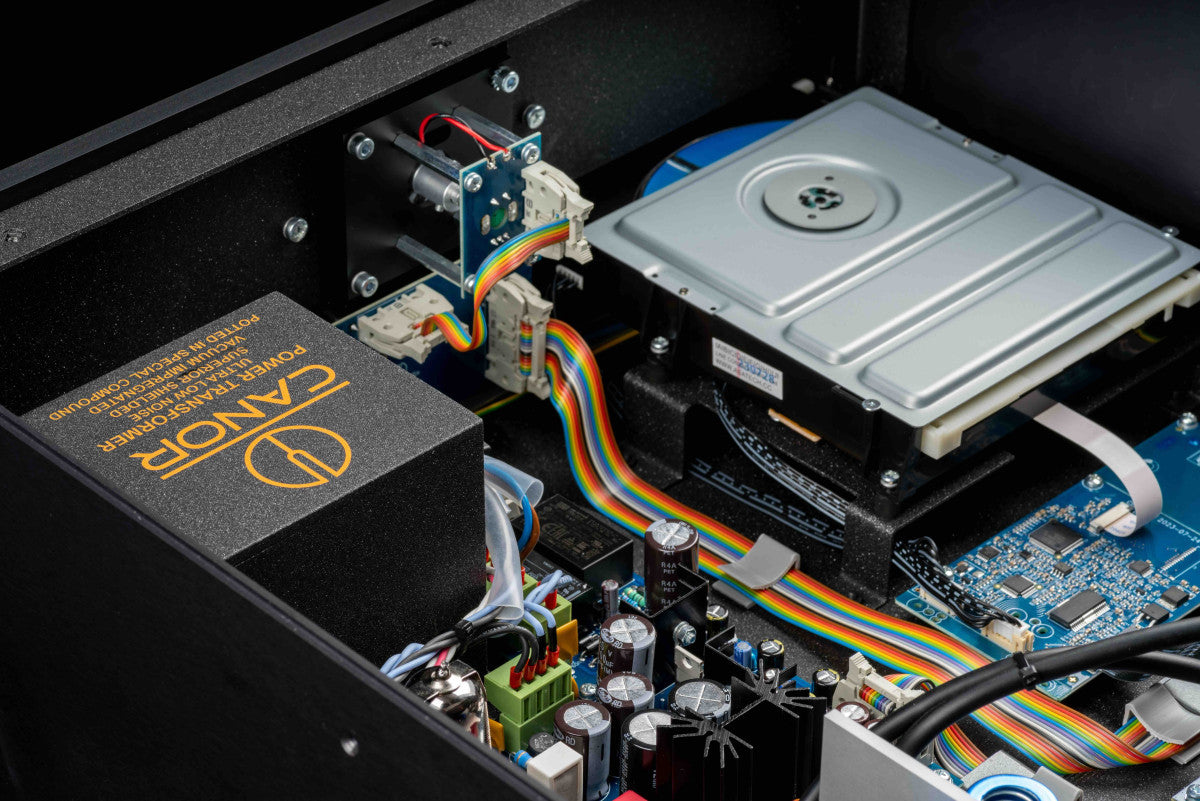 Canor Gaia C2 - Tube DAC with CD Player