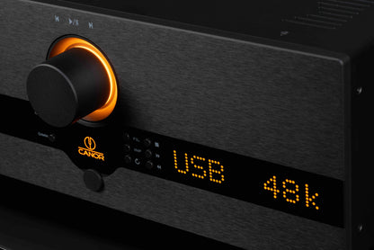 Canor Gaia C2 - Tube DAC with CD Player
