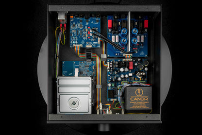 Canor Gaia C2 - Tube DAC with CD Player