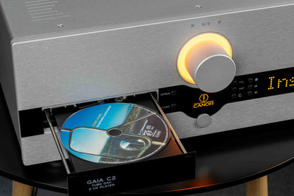 Canor Gaia C2 - Tube DAC with CD Player