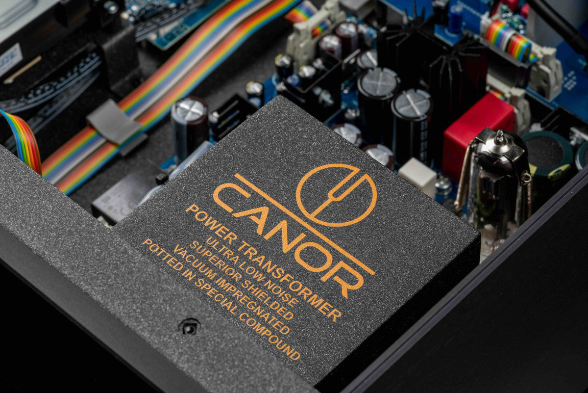 Canor Gaia C2 - Tube DAC with CD Player