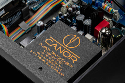 Canor Gaia C2 - Tube DAC with CD Player