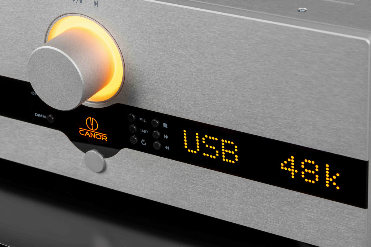 Canor Gaia C2 - Tube DAC with CD Player