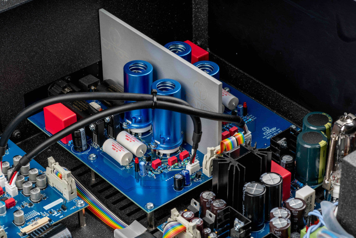 Canor Gaia C2 - Tube DAC with CD Player
