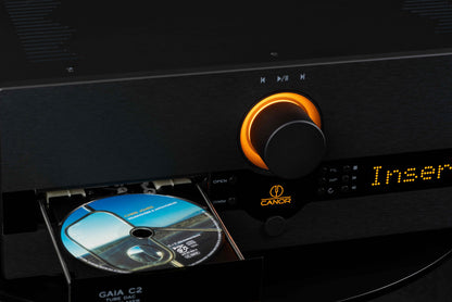 Canor Gaia C2 - Tube DAC with CD Player
