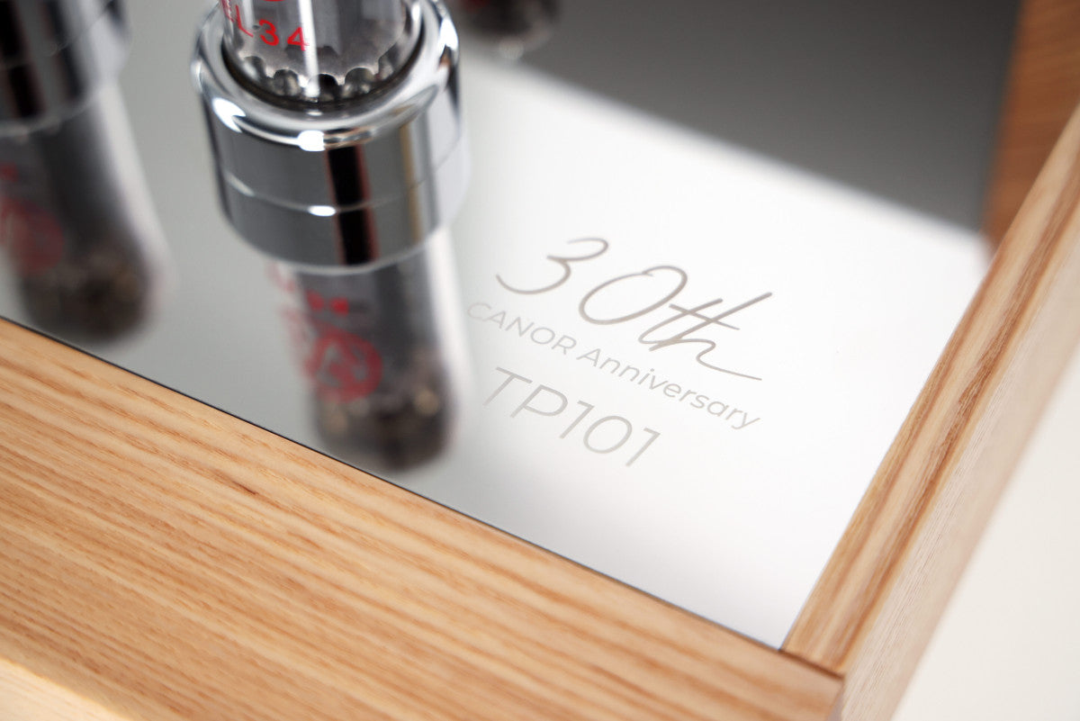 Canor TP101 A30 - Integrated Tube Amplifier