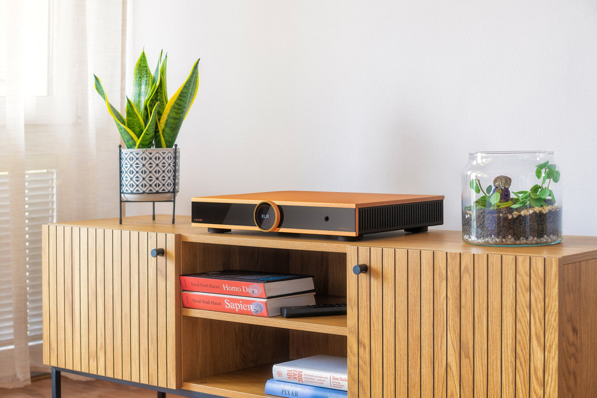 Canor Virtus I4S - Integrated Solid-State Amplifier