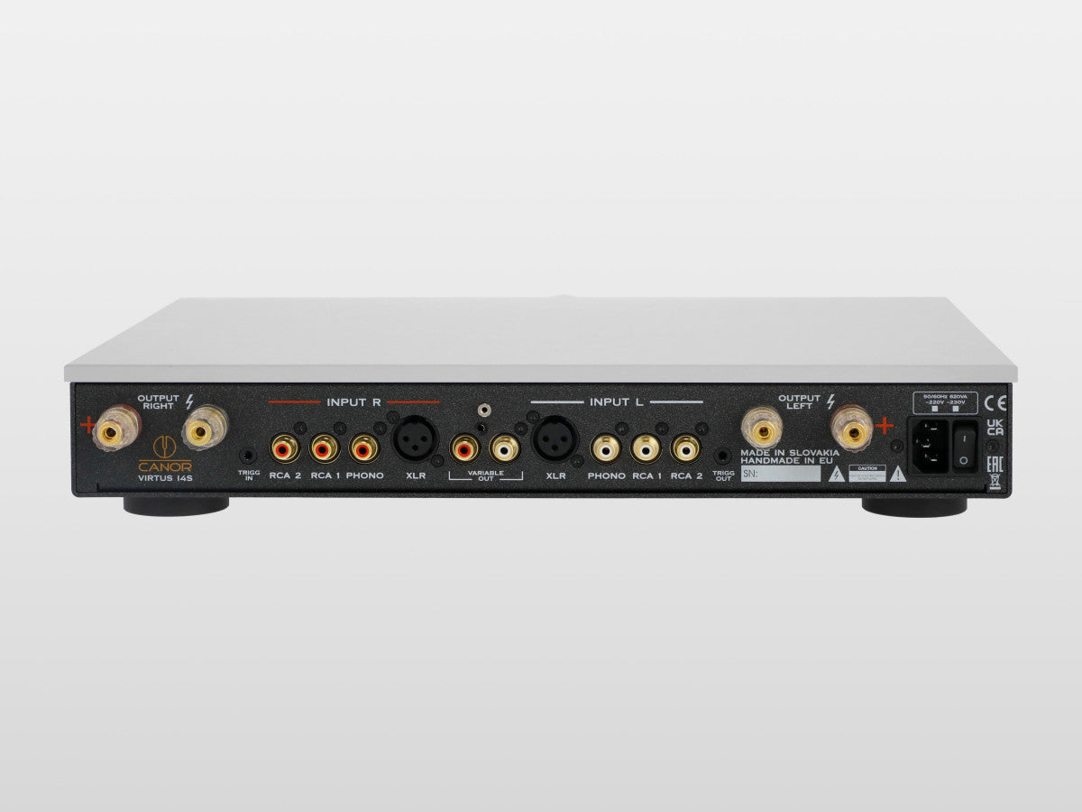 Canor Virtus I4S - Integrated Solid-State Amplifier