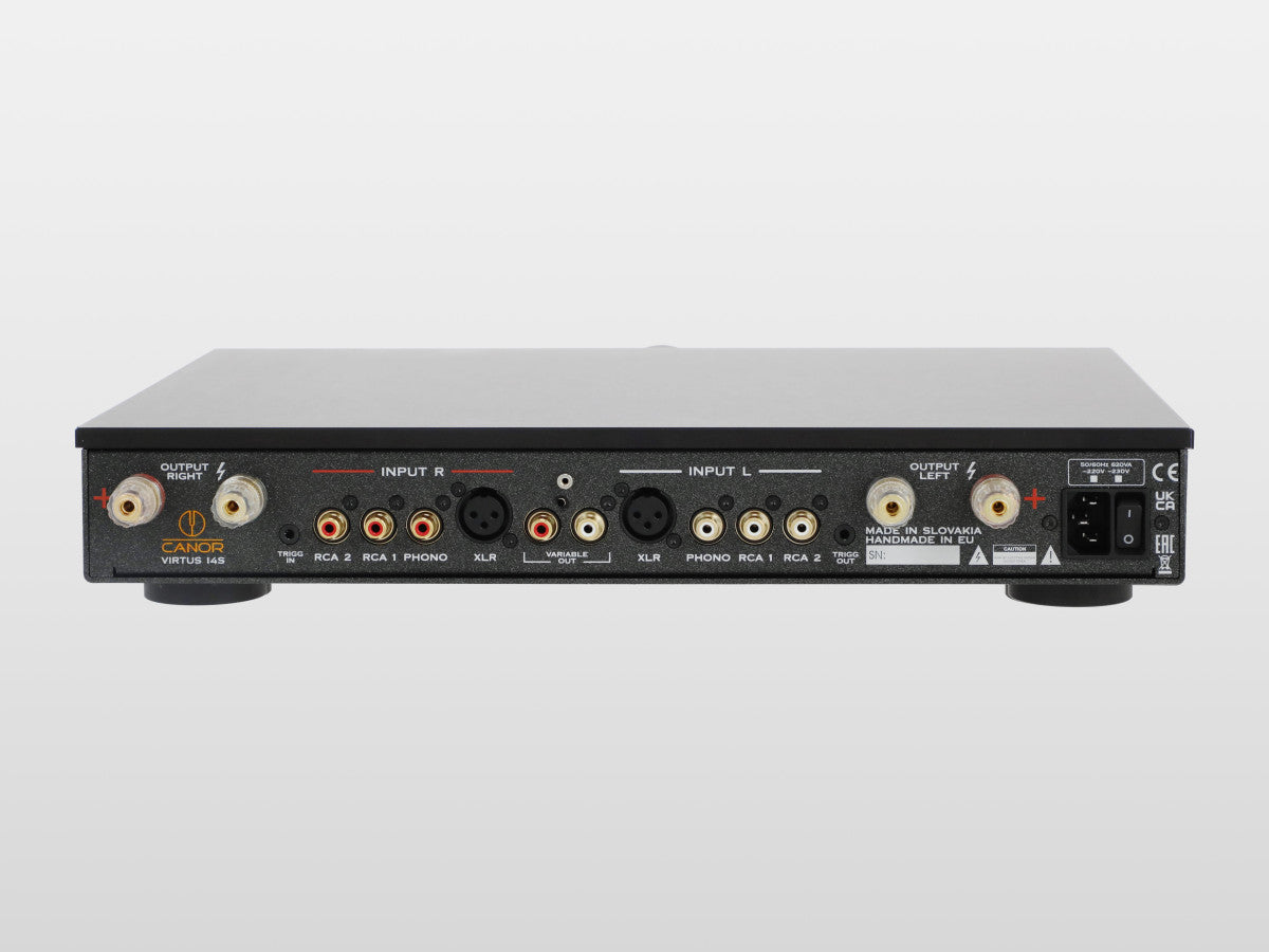 Canor Virtus I4S - Integrated Solid-State Amplifier