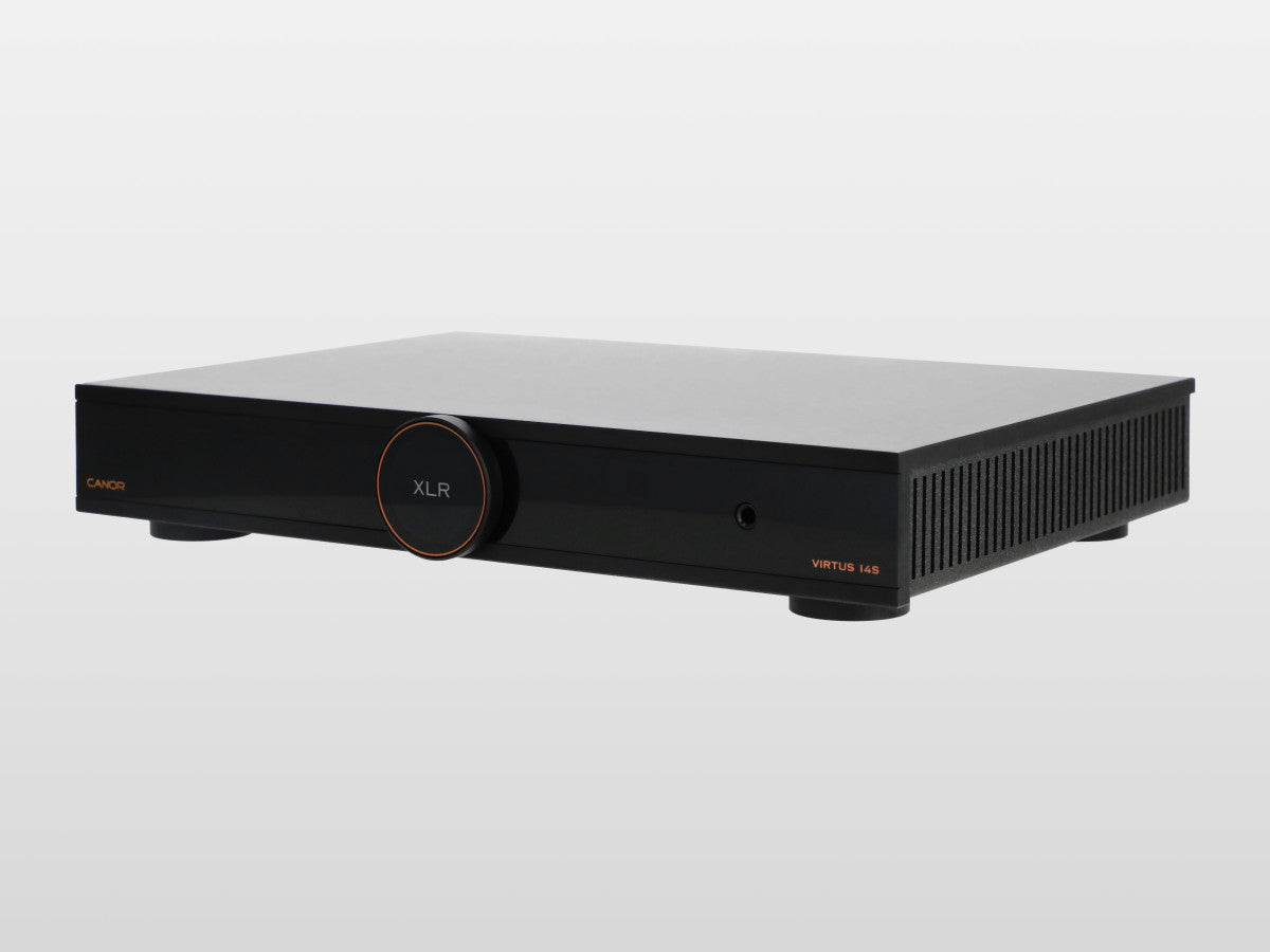 Canor Virtus I4S - Integrated Solid-State Amplifier