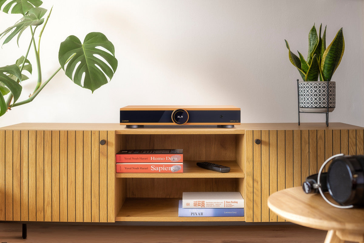 Canor Virtus I4S - Integrated Solid-State Amplifier