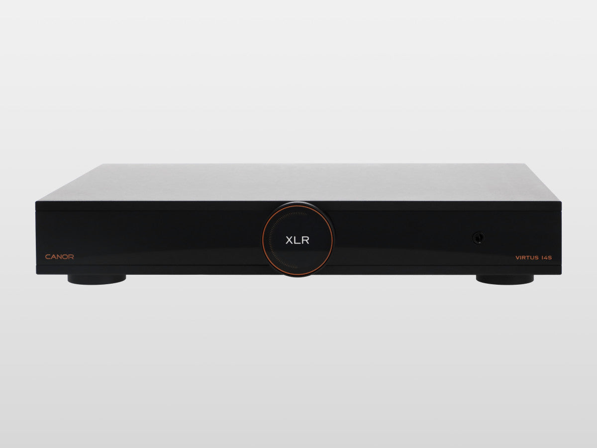 Canor Virtus I4S - Integrated Solid-State Amplifier