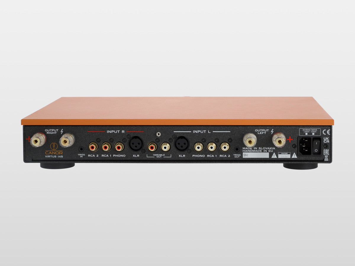 Canor Virtus I4S - Integrated Solid-State Amplifier