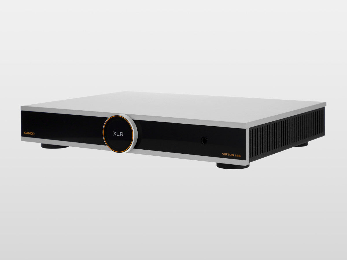 Canor Virtus I4S - Integrated Solid-State Amplifier