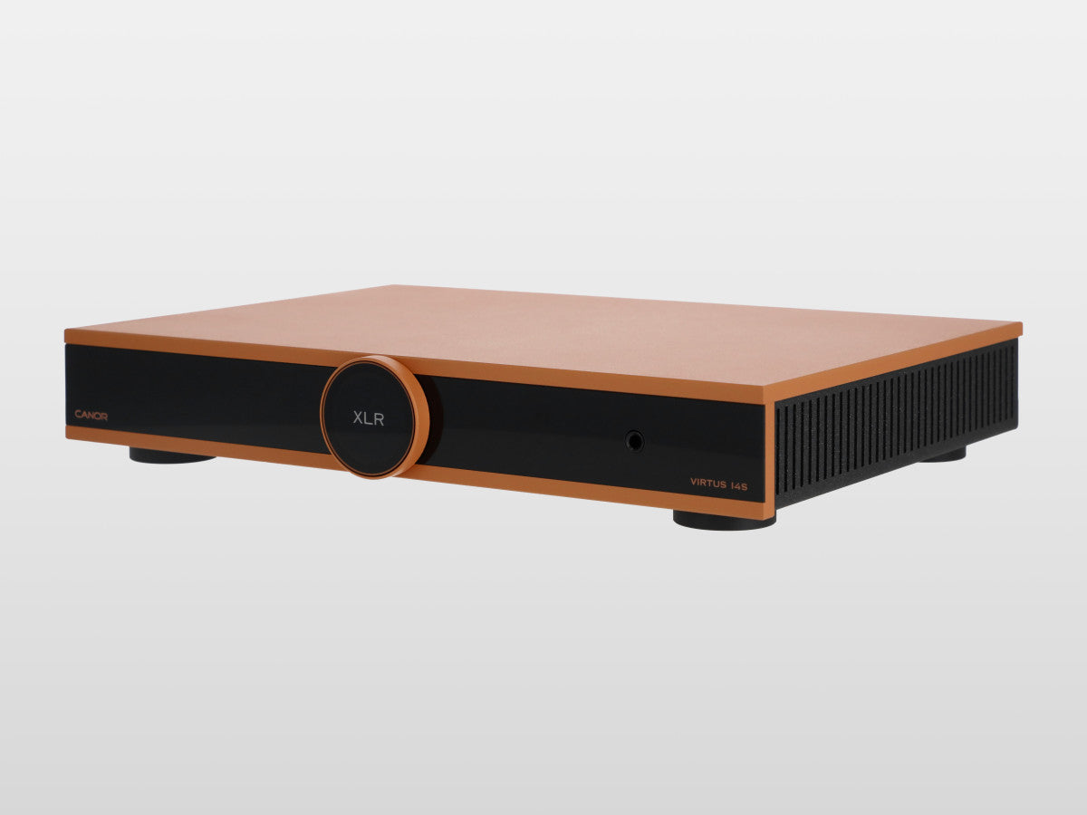 Canor Virtus I4S - Integrated Solid-State Amplifier
